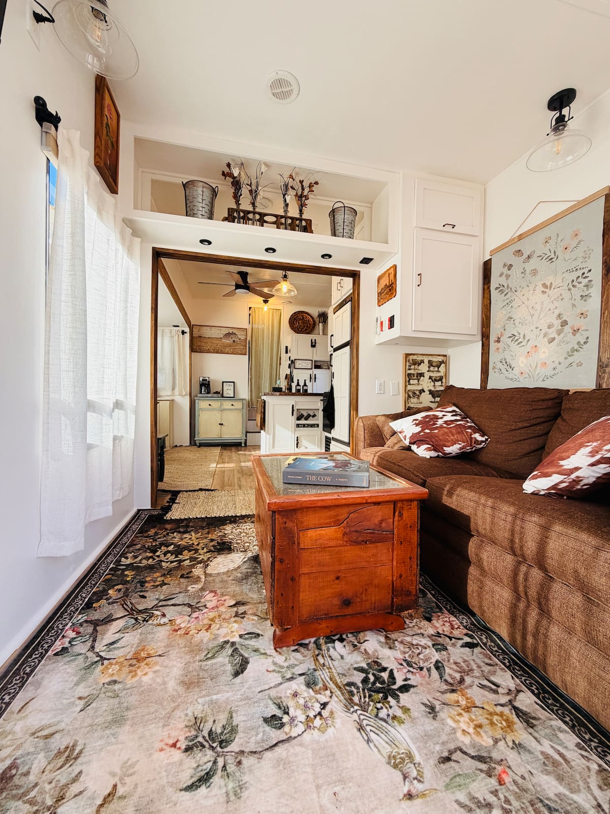 The Roost interior at Ruckus Ranch